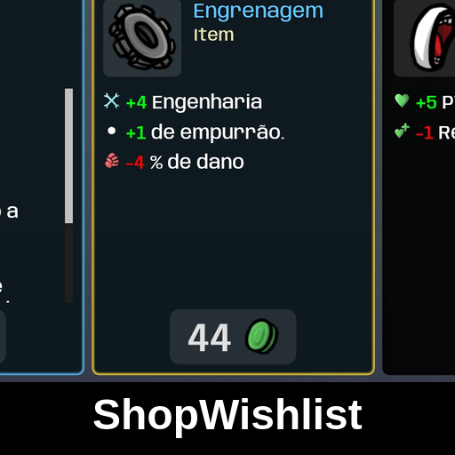 ShopWishlist