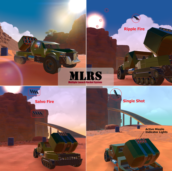 MLRS Half-Track