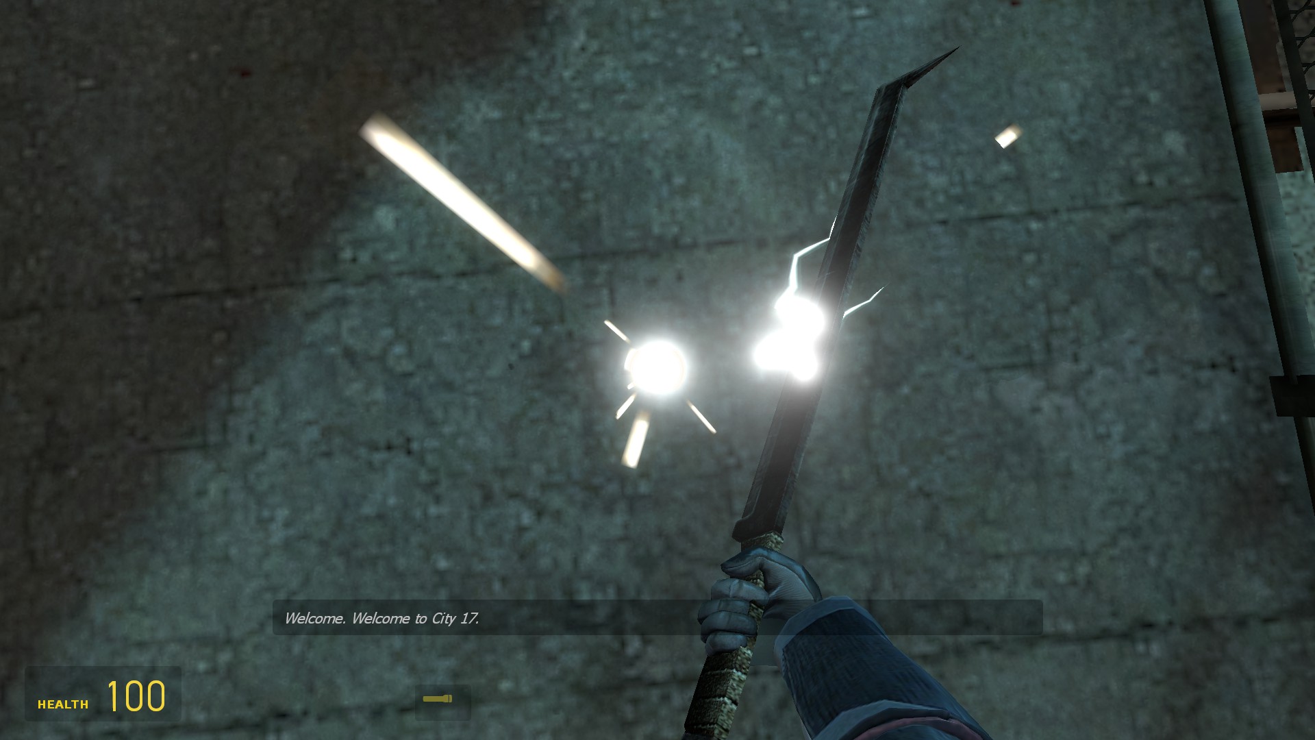 Uruk Hai sword stunstick replacement