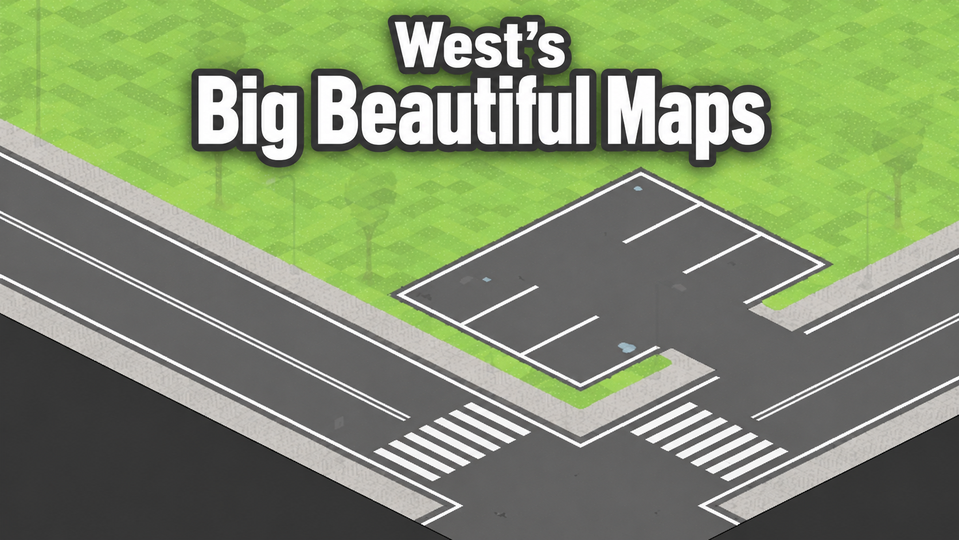West's Big Beautiful Maps preview