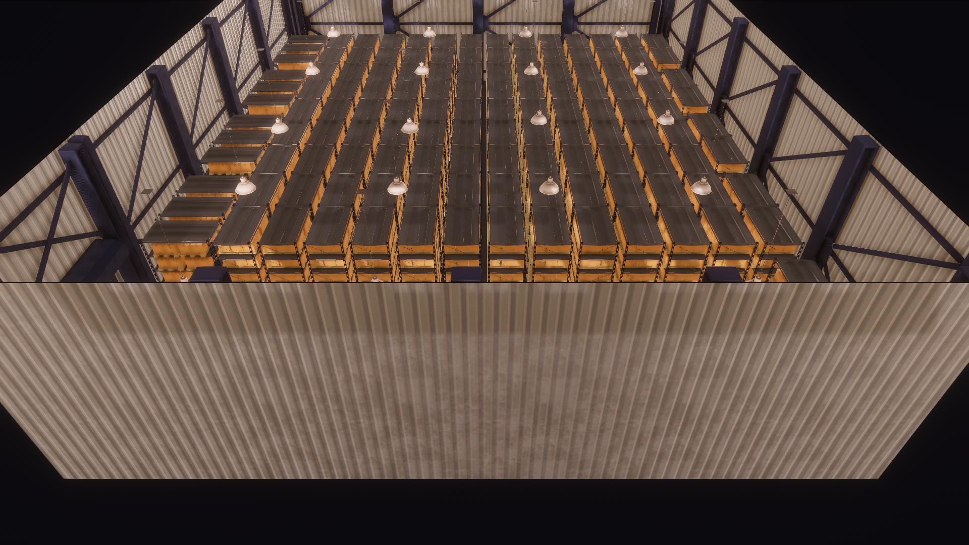 [JH] H2 Warehouse (MAXED) 130 RACKS preview