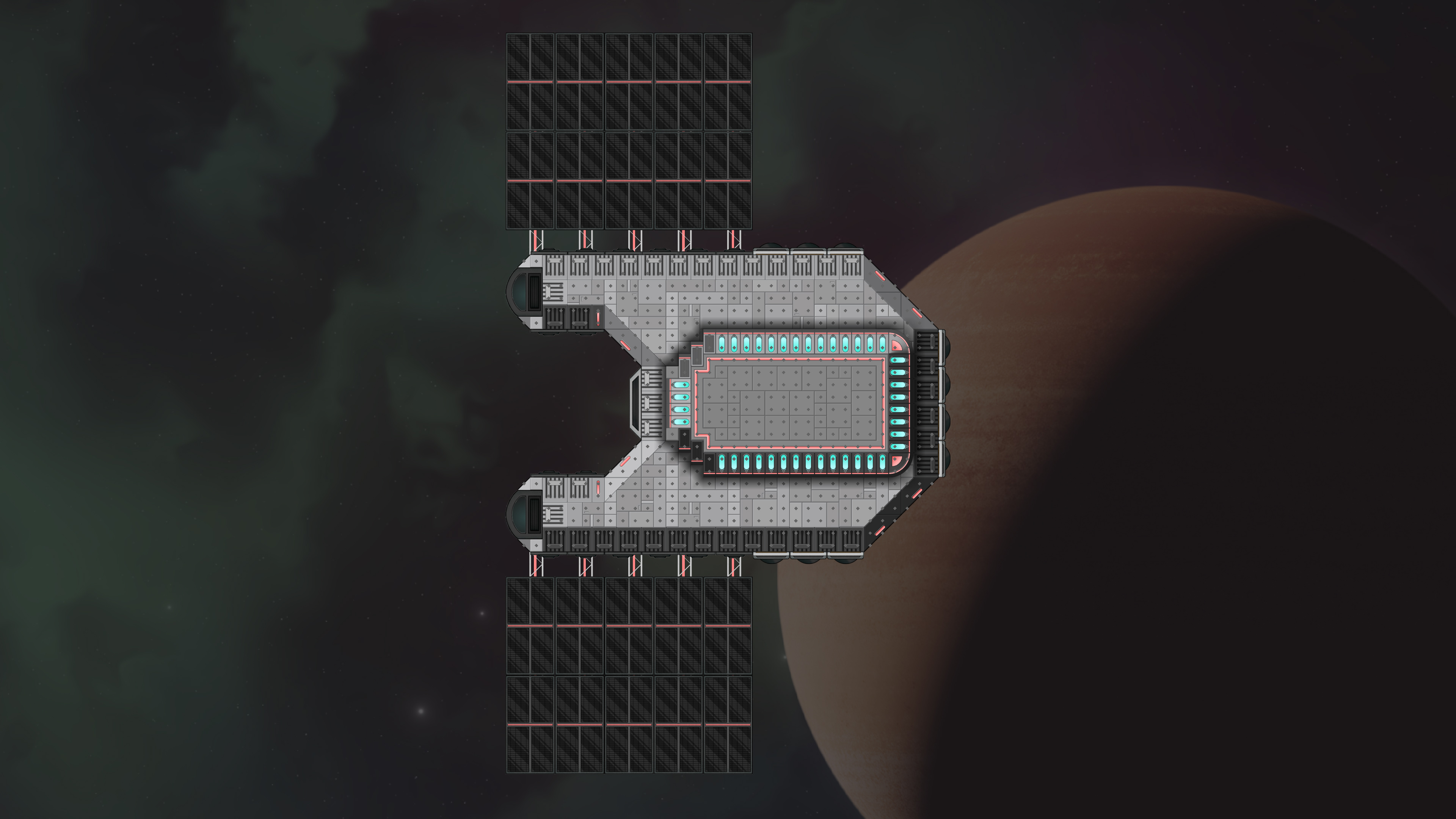 Cestus-Class Fleet Support Ship