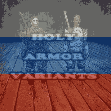 Holy armor variants Plus [RUS]