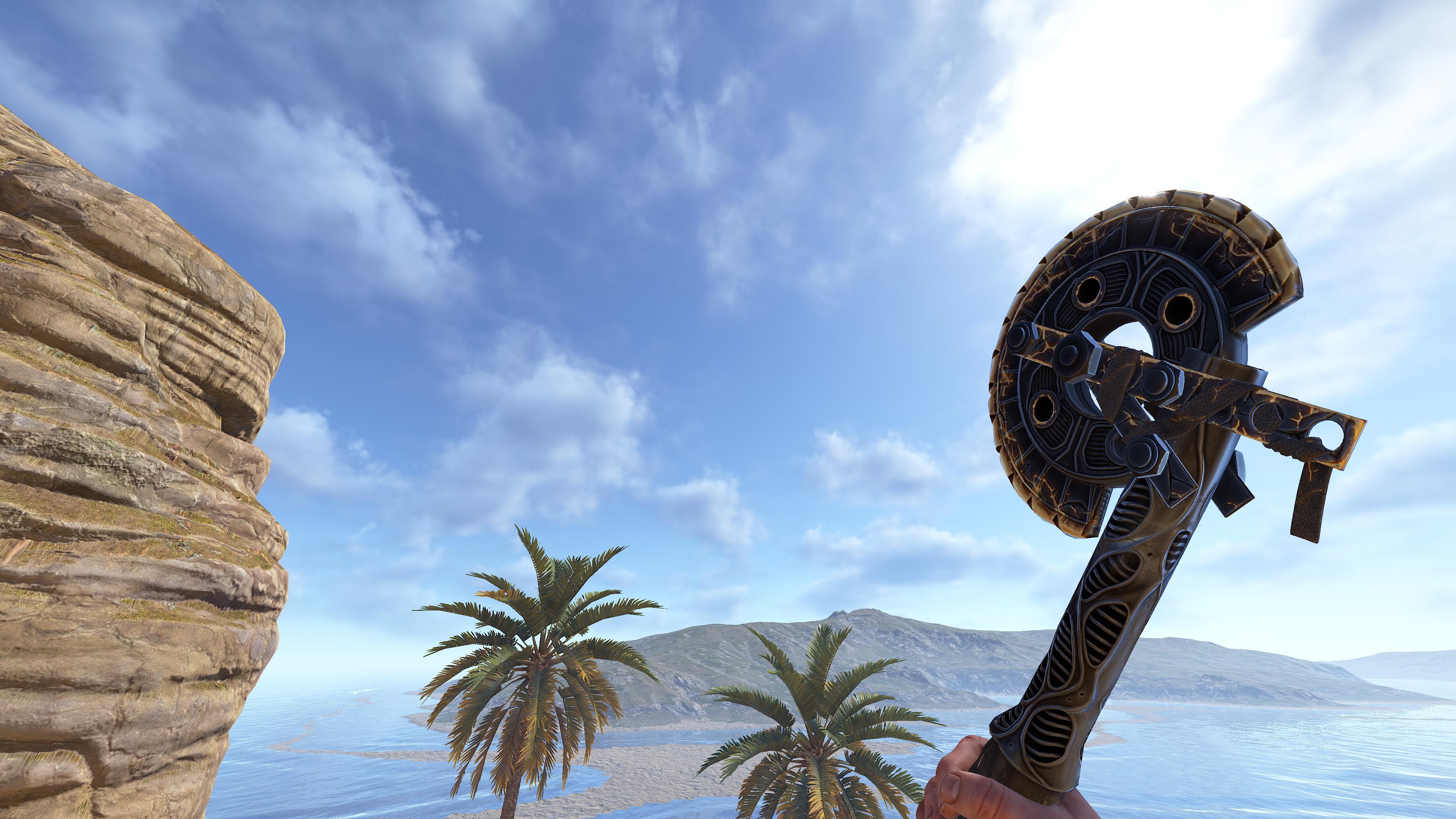 Sunbaked Salvage Axe