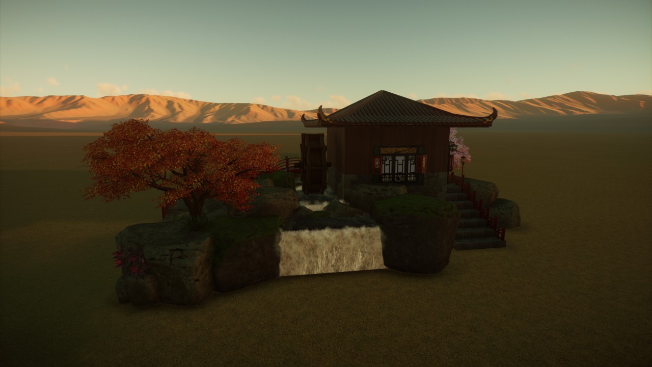 Asia Watermill Dekoversion preview