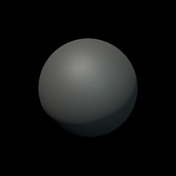 Sphere {STL}