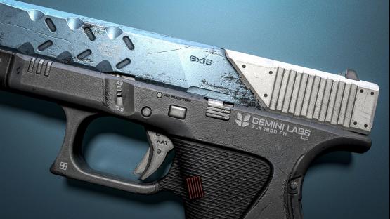 Glock-18 | RESEARCH CHAMBER V.2