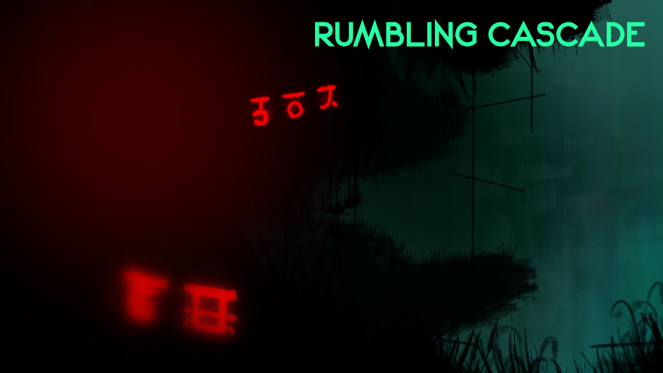 Rumbling Cascade
