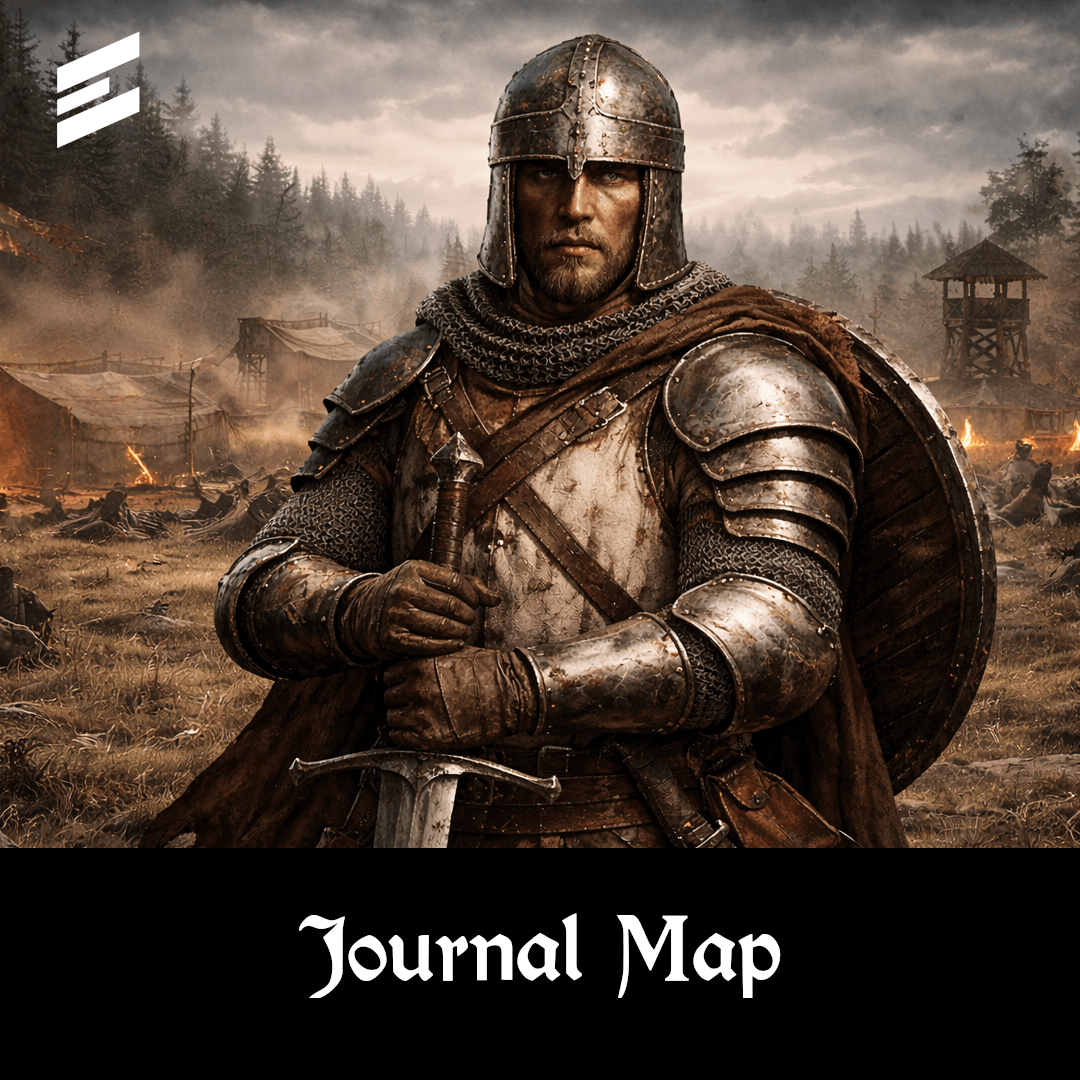 Quest Journal Map