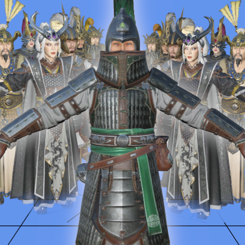 Cathay Black Armor