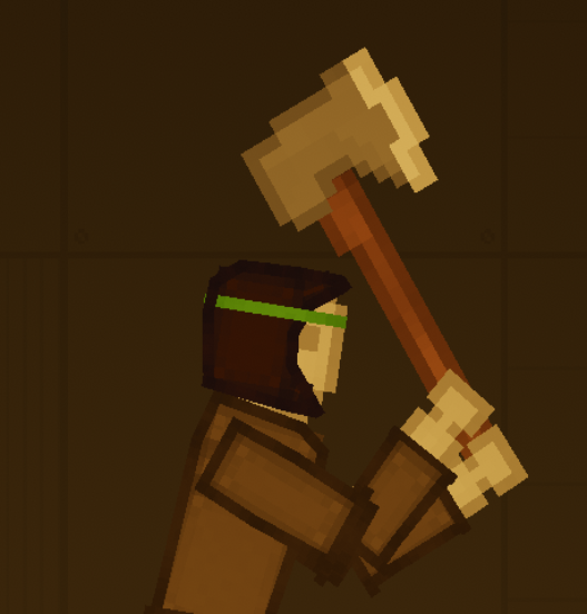 Peasant Rebel (long axe)