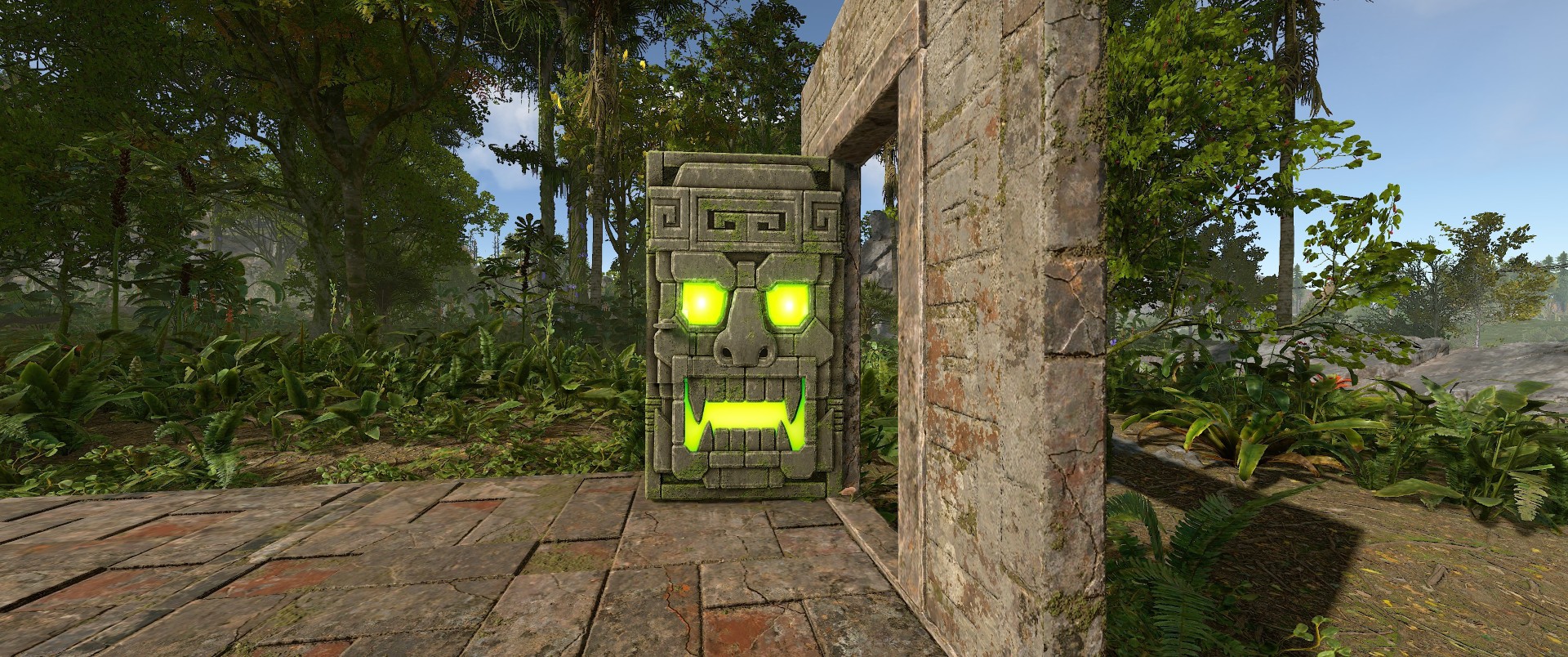 Temple Sheet Metal Door thumbnail 2