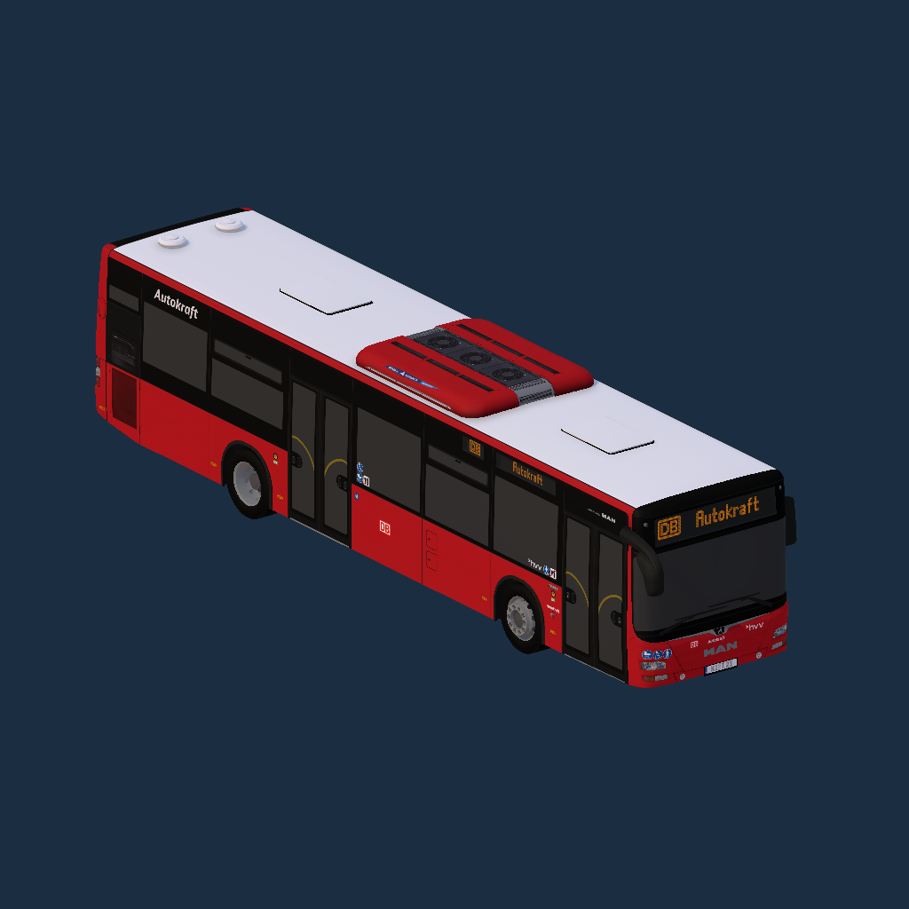 DB Autokraft HVV (MAN Lion´s City (A21) E6 Tagfahrlicht)
