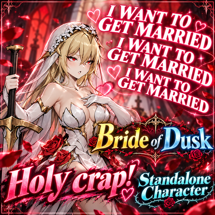Holy crap! Bride of Twilight preview
