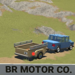  The Small Open Air Trailer Ver 2 - Tan