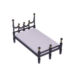 Goth Princess Bed