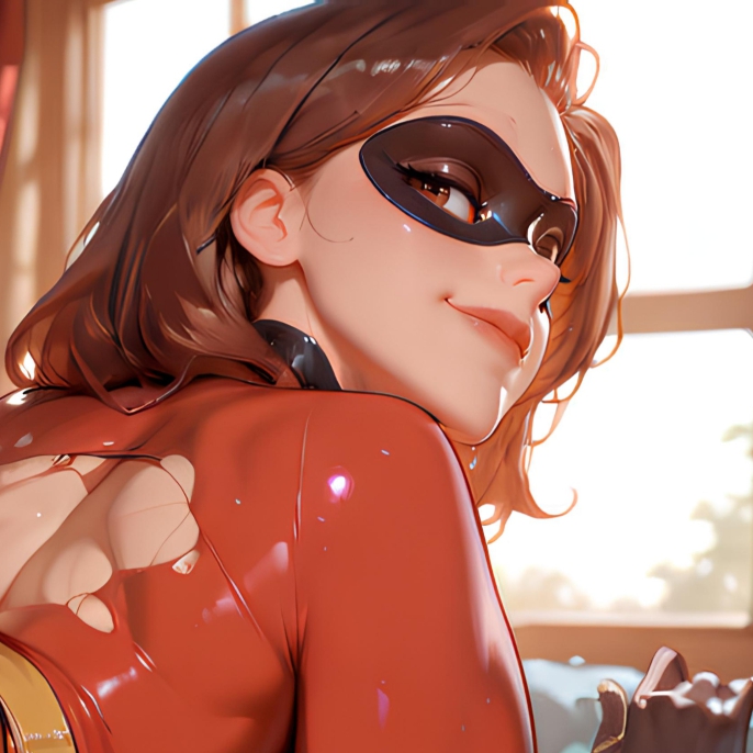 Helen_Parr丨R18丨4K丨Red Q