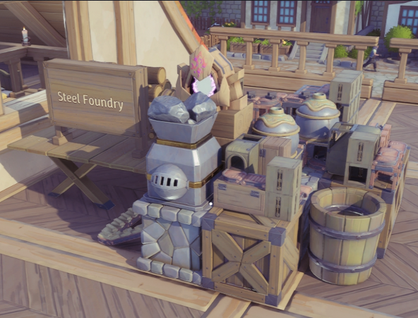 Starter Steel Foundry