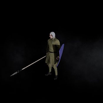 Tribal light spears