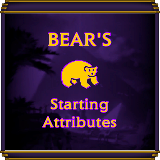 Bear's Starting Attributes