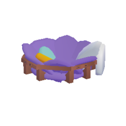 Circle Nest bed preview