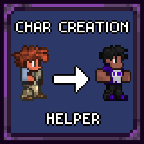 Character Creation Helper – tModLoader Mod