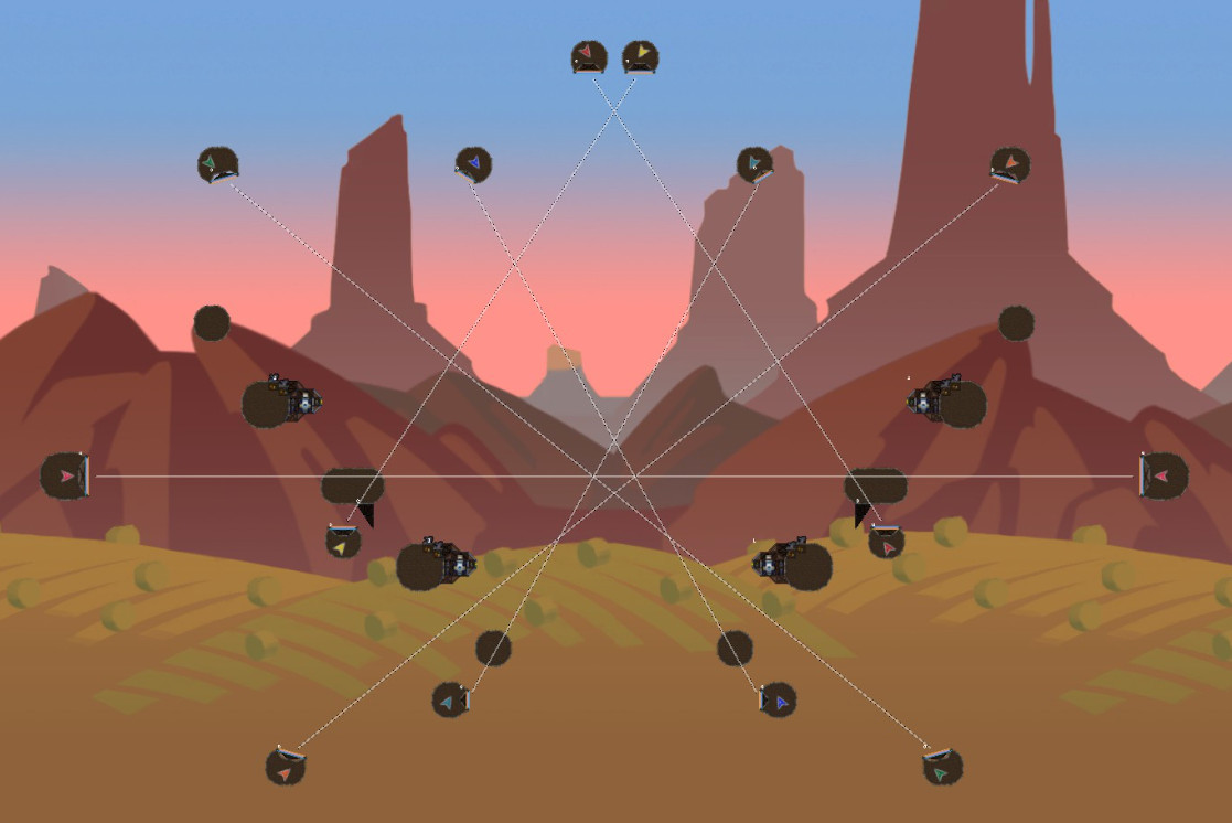 Balls 2v2 but Portals