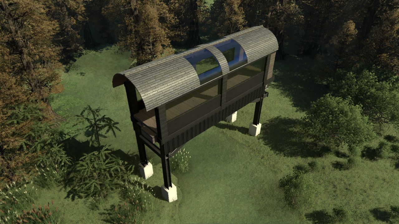 Raised Walkway A1 Basic Piece  (The Pro-Naturalist Pack)