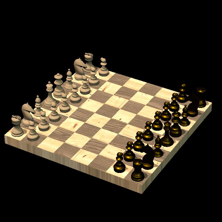 Object, Game, Chess 2