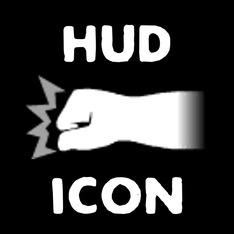 Fists HUD Icon (No Scripts)