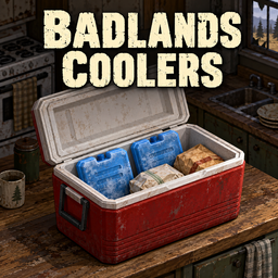 Badlands Coolers preview