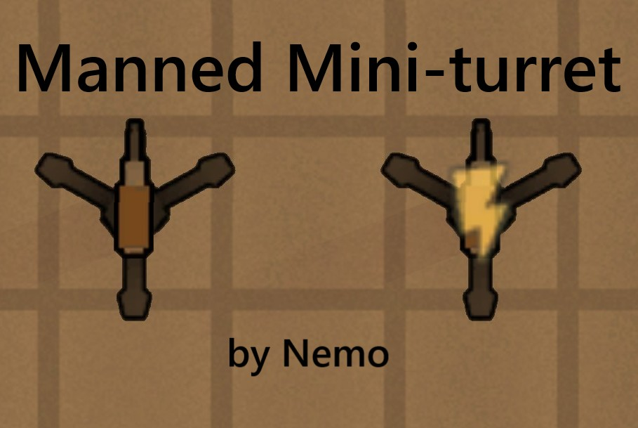 Manned Mini Turret