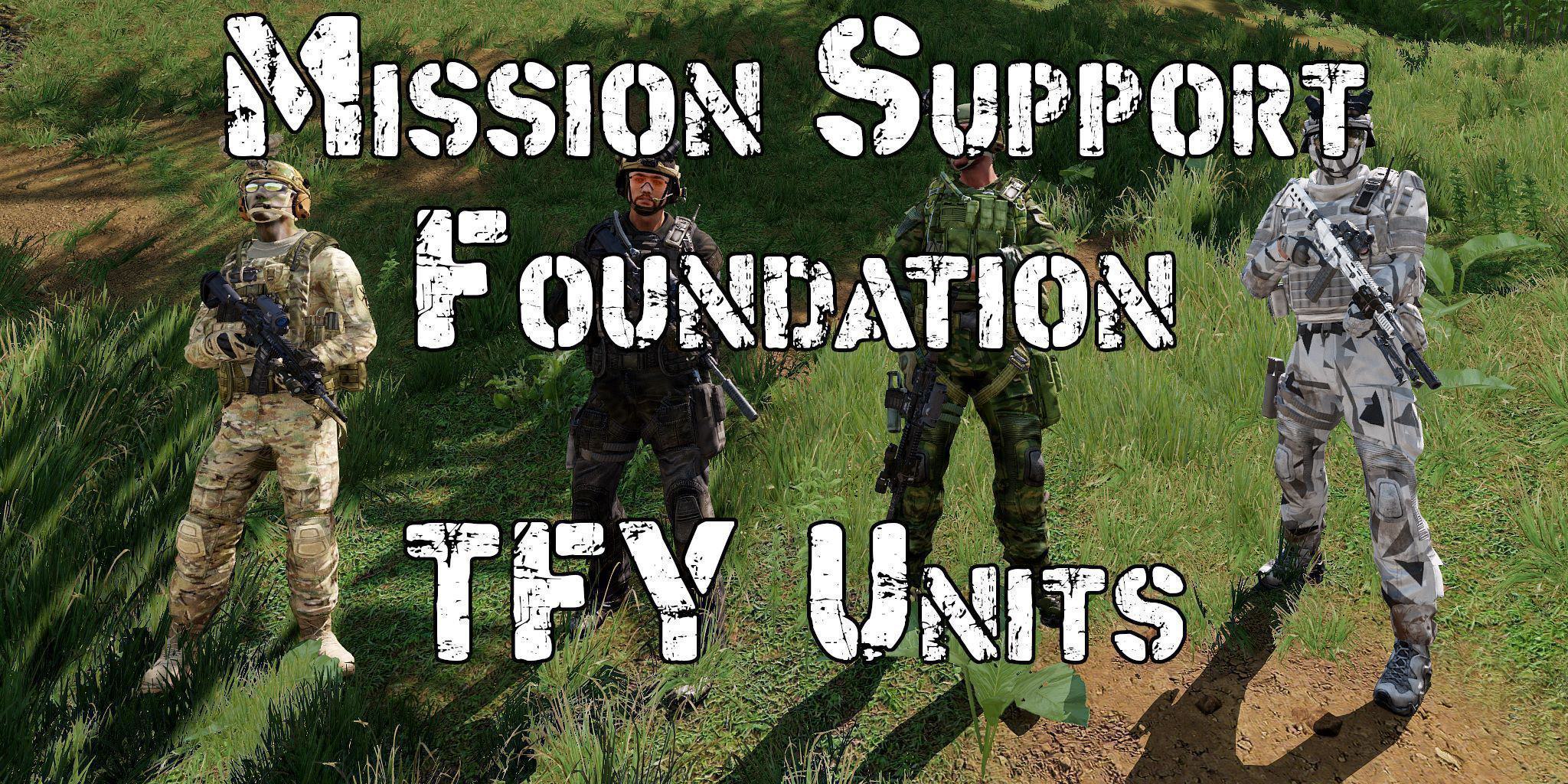 Mission Support Foundation - TFY Units