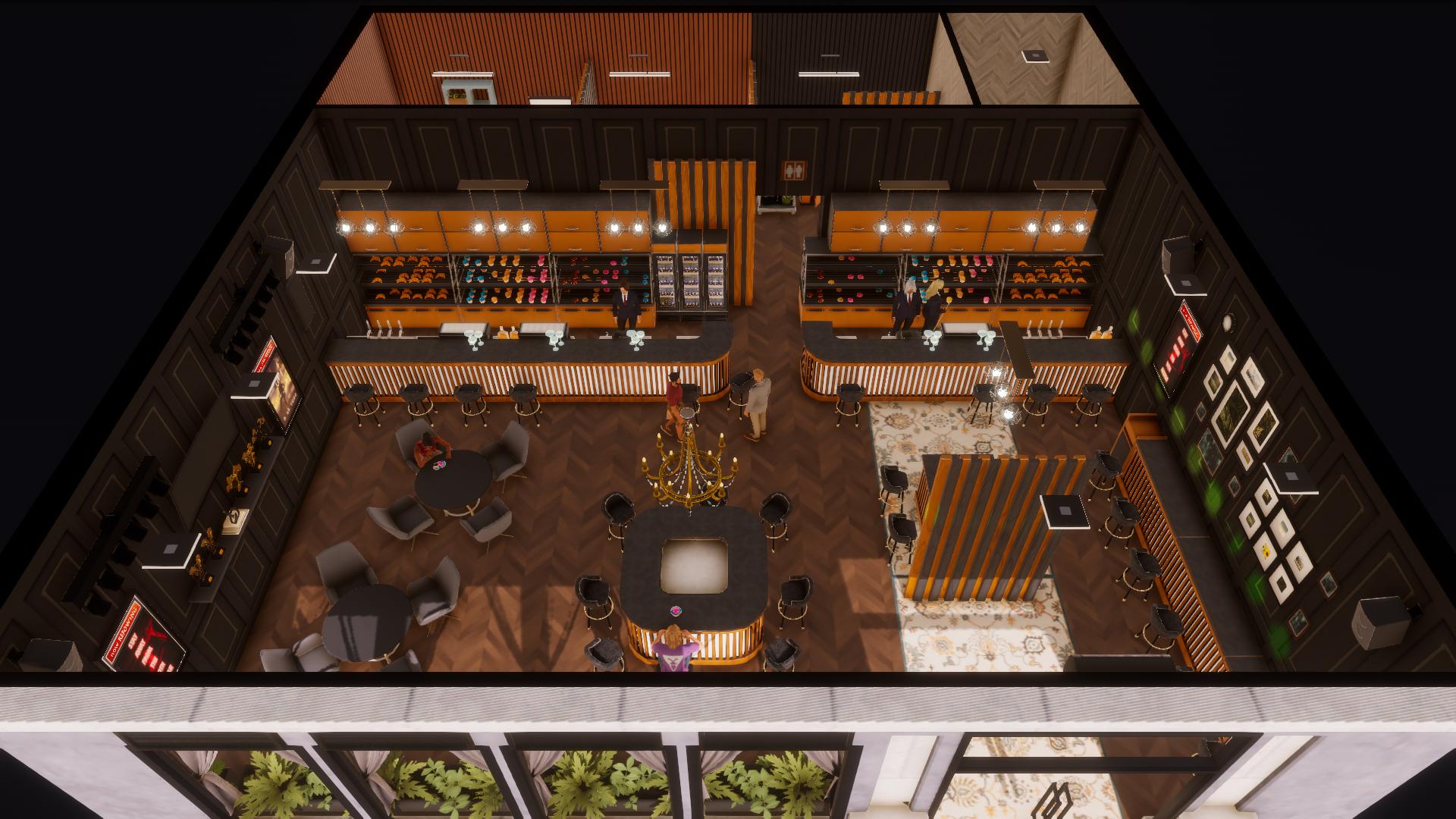 Coffee Bar (C2)