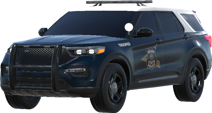 Indiana State Police (Two-Tone Livery)