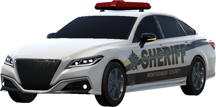 Montgomery County Sheriff Officer Car preview