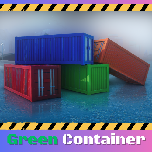 Green Container preview