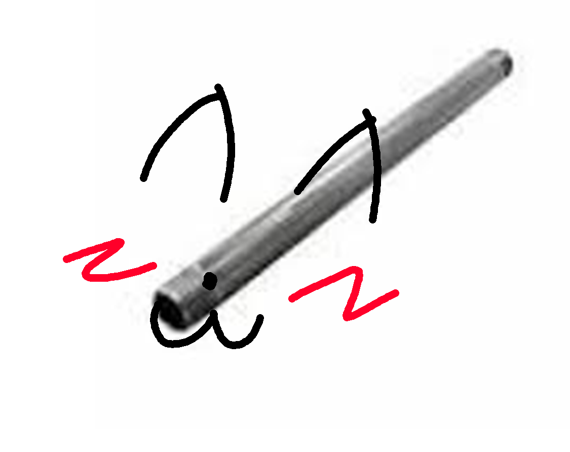 Metal Pipe Computer assistant