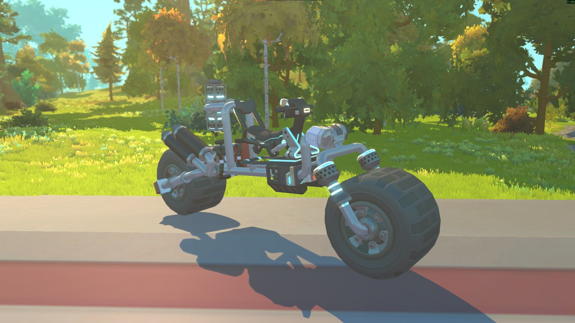 adventure motorbike