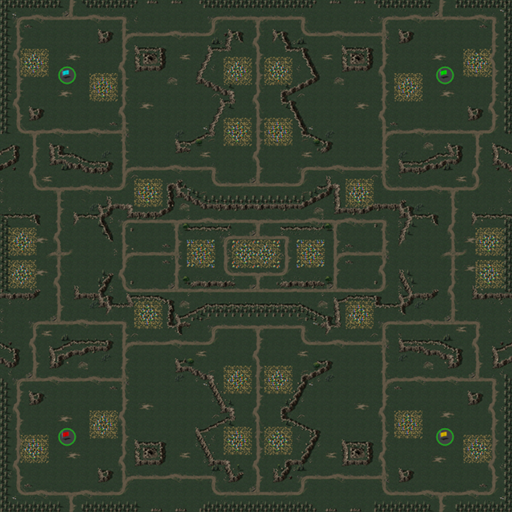 Strawbelly Minefield Mega 2 Player