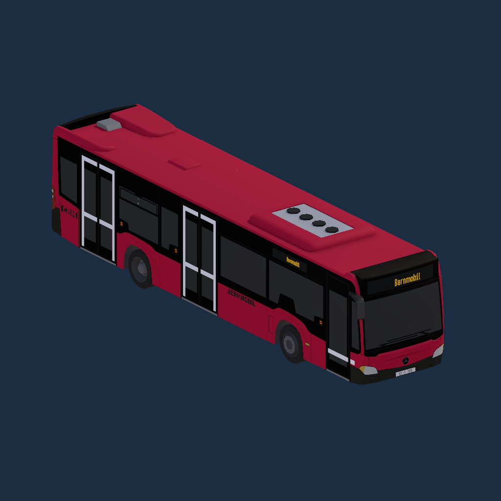 Bernmobil - MB Citaro C2