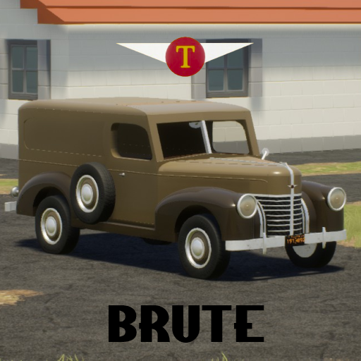 Troubadour brute van 1940 2 tone