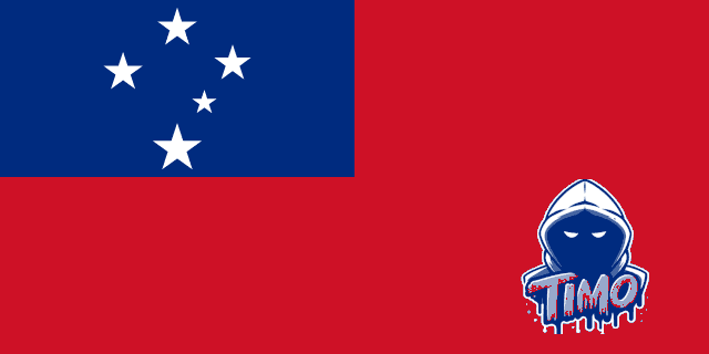 Samoa (D5) - By @Timo@