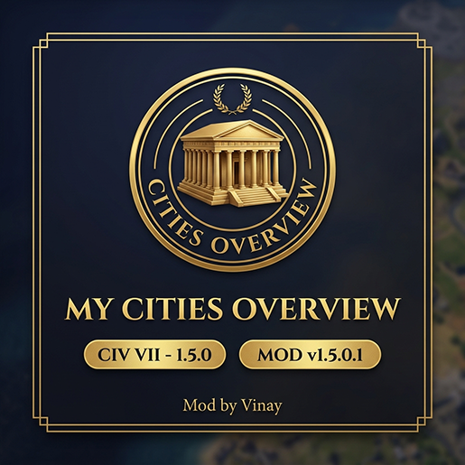 My Cities Overview