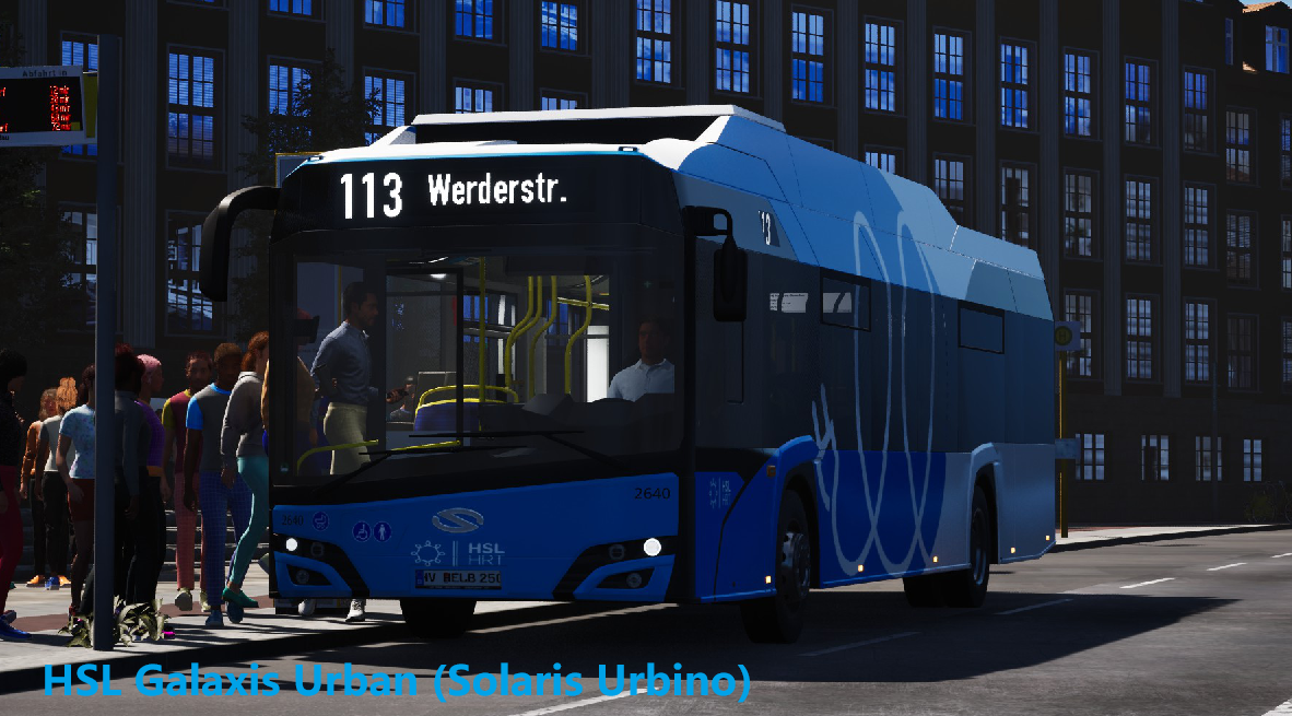 Hsl galaxis urban (Solaris urbino) 12m preview