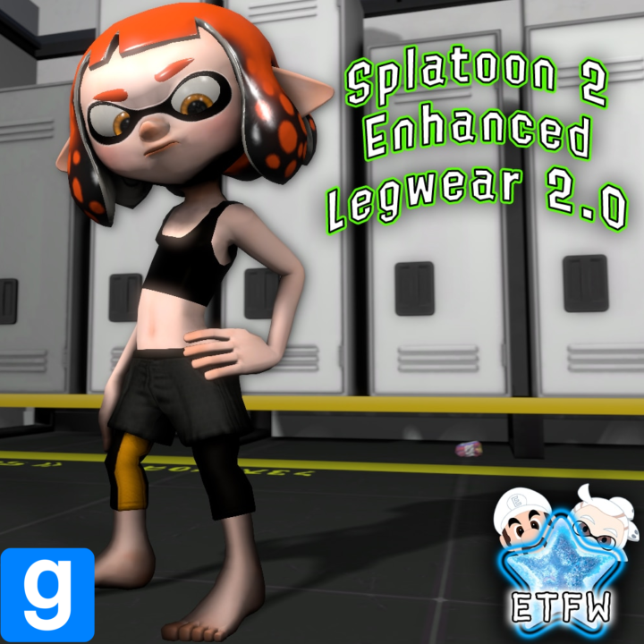 [Splatoon 2] Revised Legwear Pack 2.0