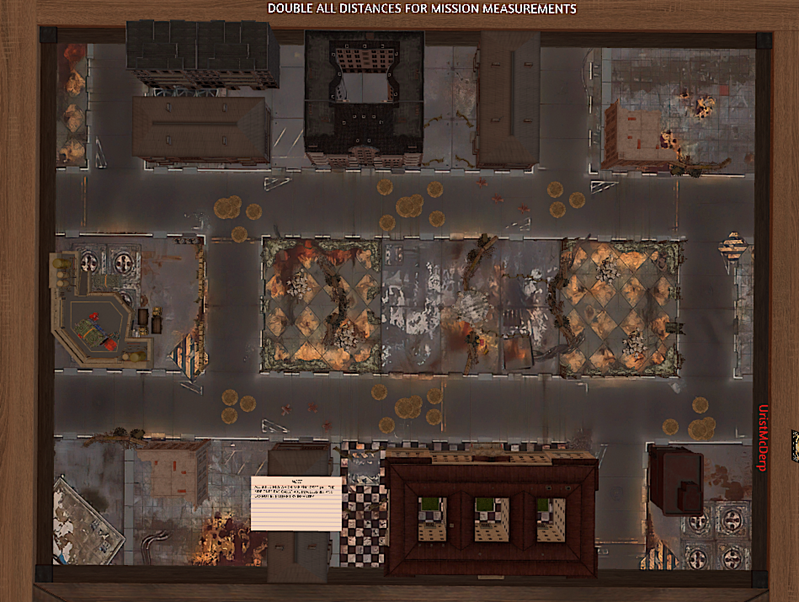Marcher Maps: City Armaggeddon (4 player)