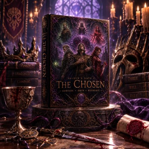 Baldur's Gate III : The Chosen - Collector's edition