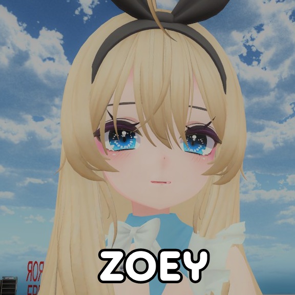 VRC: Maya in Wonderland (Zoey)
