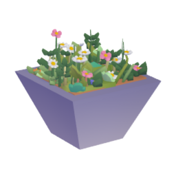 City Flower Planter I